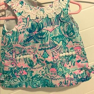 Lilly Pulitzer Baby Infant Lilly Shift Dress